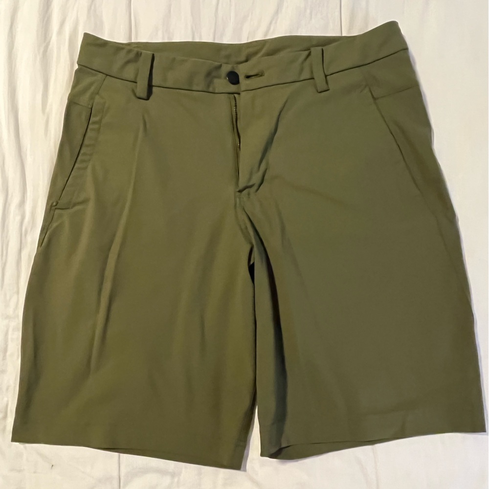 Lululemon ABC commission Warpstream shorts